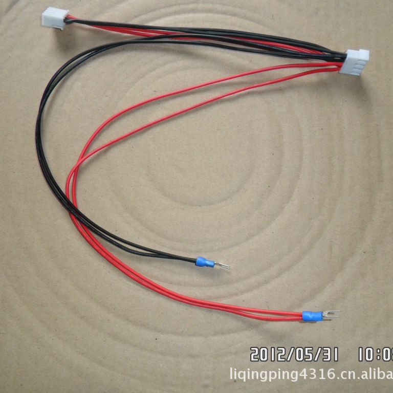 LED terminal connection line Drag two 3.96 connection cable 0.75 line module power cord display screen professional line 4