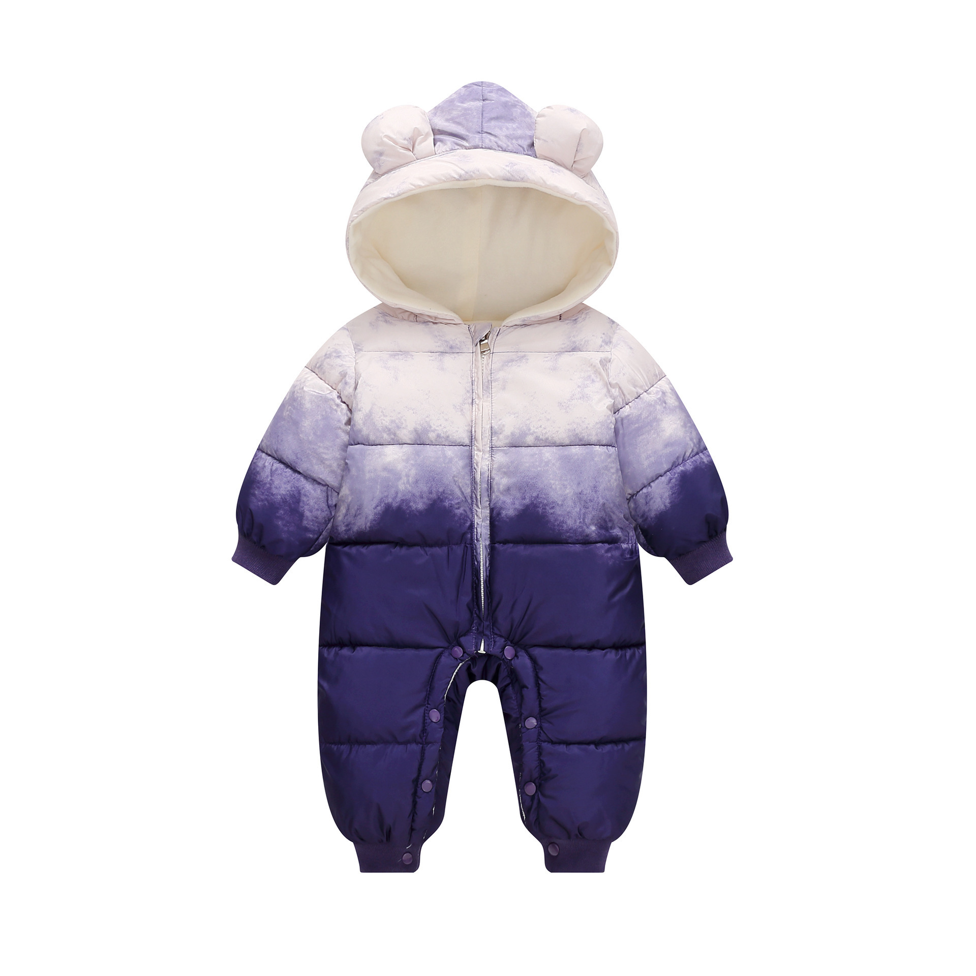2025 nuevo otoño y invierno ropa de algodón recién nacido bebés de sexo masculino y femenino ropa de escalada infantil ropa de algodón unida