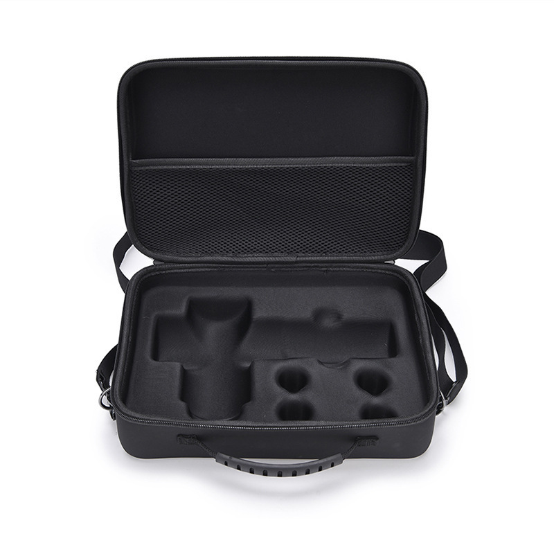 Fabricante fascia pistola bolsa hipervolt go bolsa de almacenamiento pistola de masaje bolso de hombro fascia pistola de masaje bolsa de mensajero