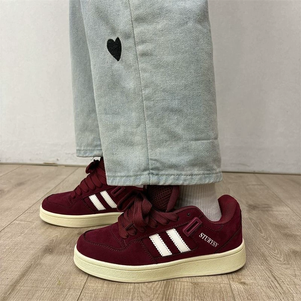 All red