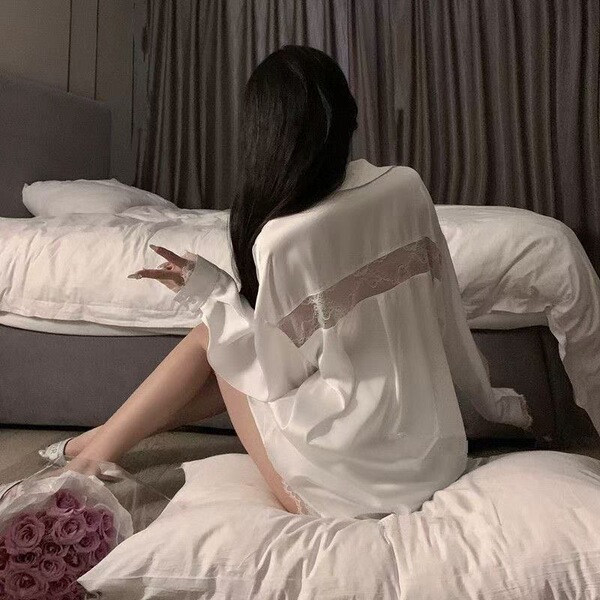 Silk pijama