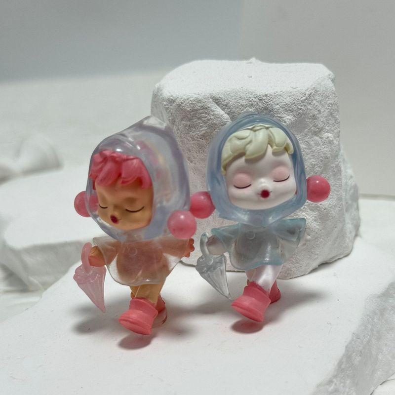 バブルマート修正赤ちゃん泣く赤ちゃんかわいいブラインドボックス人形 diy アクセサリービーズ小さな装飾品携帯電話チェーンペンダントおもちゃ|undefined