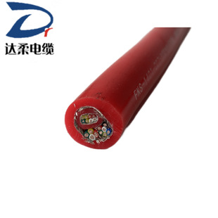 Darou Brand Special High and Low Temperature Resistant Rubber Sheathed Cable 10*20Awg Tinned Copper Wire Conductor Flame Retardant with Shielding