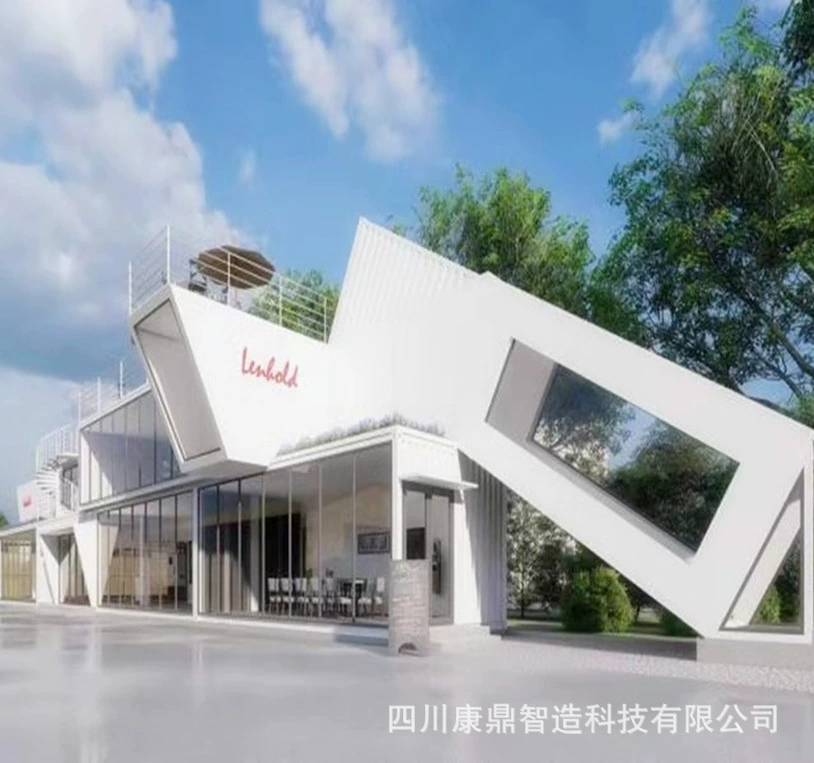 Производственный контейнерный номер Мобильное офисное здание отель мобильный номер контейнерный бассейн сборка коробки