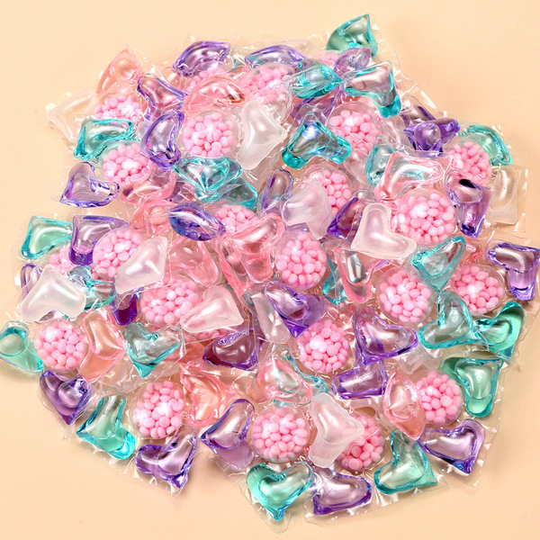 Laundry capsules
