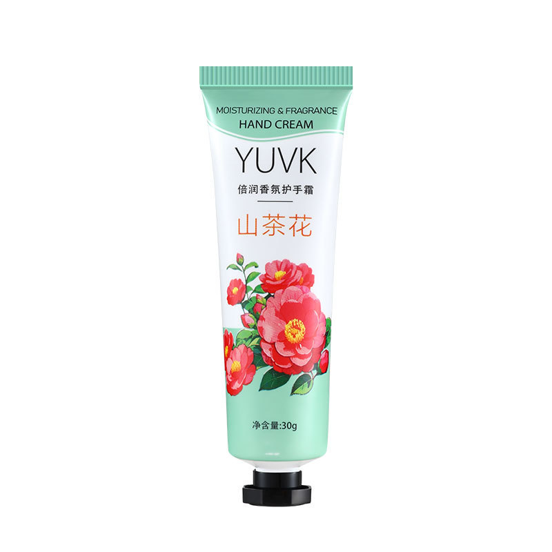 YUVK新款护手霜30g秋冬补水保湿香氛福利批发洋甘菊植物精华手霜|undefined