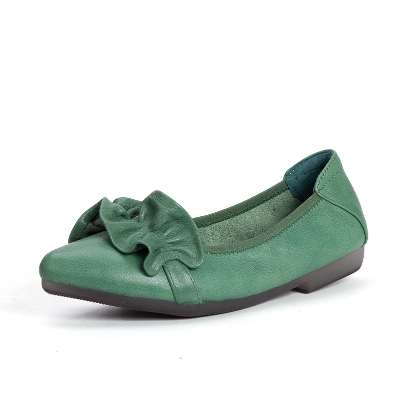 다크 그린[소가죽의 첫 번째 레이어]