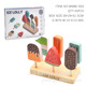Wooden simulated ice cream stick 0.3kg