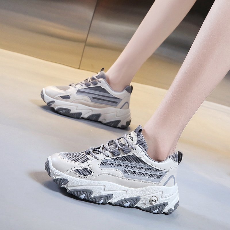 Chaussures de sport femme en rapporter - Ref 3435337 Image 8