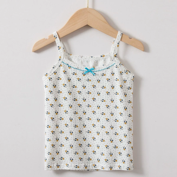 Floral flowers on white background (sling)