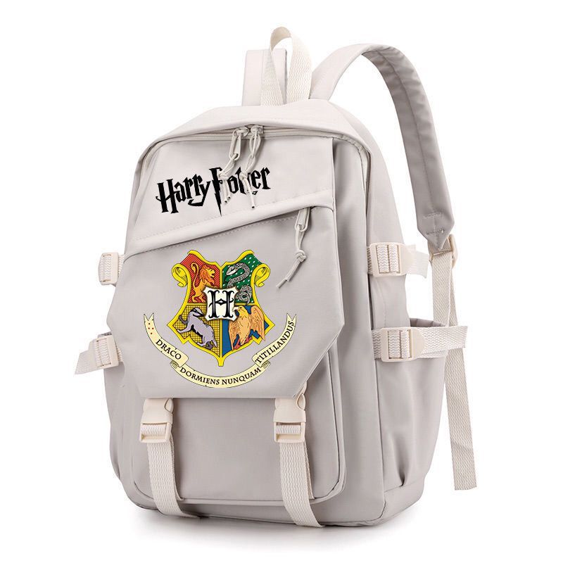 Harry Potter peripheral schoolbag gryfendohe junior high school student men and women casual backpack Korean style ins