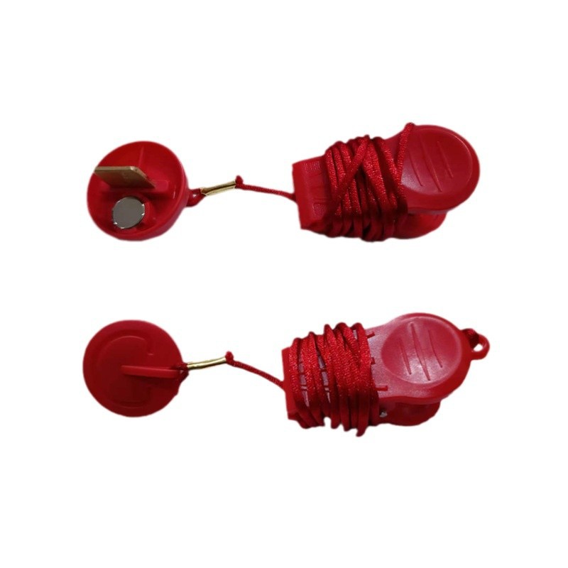 ICONO de Aikang Decathlon Qiaoshan Yijian AD inserto imán clip de bloqueo llave de arranque interruptor de parada de emergencia