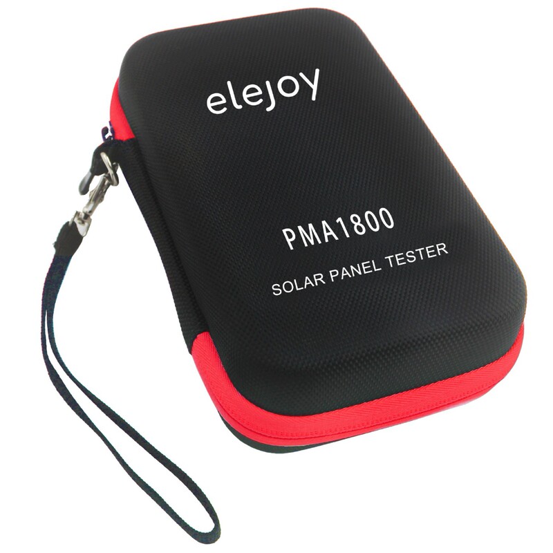 elejoy 太陽光発電大画面マルチメーター PMA1800/800W MPPT 太陽光発電モジュール電力インテリジェントテスター|undefined