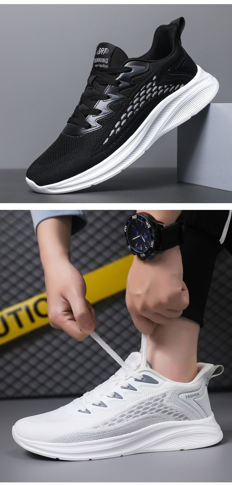 Herren Wanderschuhe Tennisschuhe Sneakers Mesh-Gewebe Bequeme, langlebige Schuhe_voghion.com