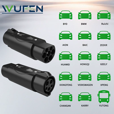 car charging, Type1 to GBT – EV şarj adapterləri