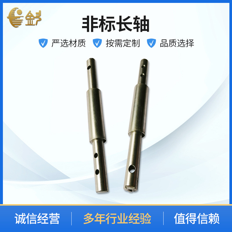 厂家供应不锈钢非标长轴 精密五金模具销轴 铰链合页固定轴配件