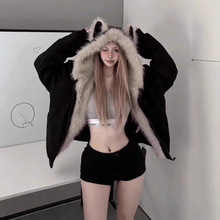 【厂家自销-可定制】国潮座山雕冬季新款外套美式男女款棉衣外套