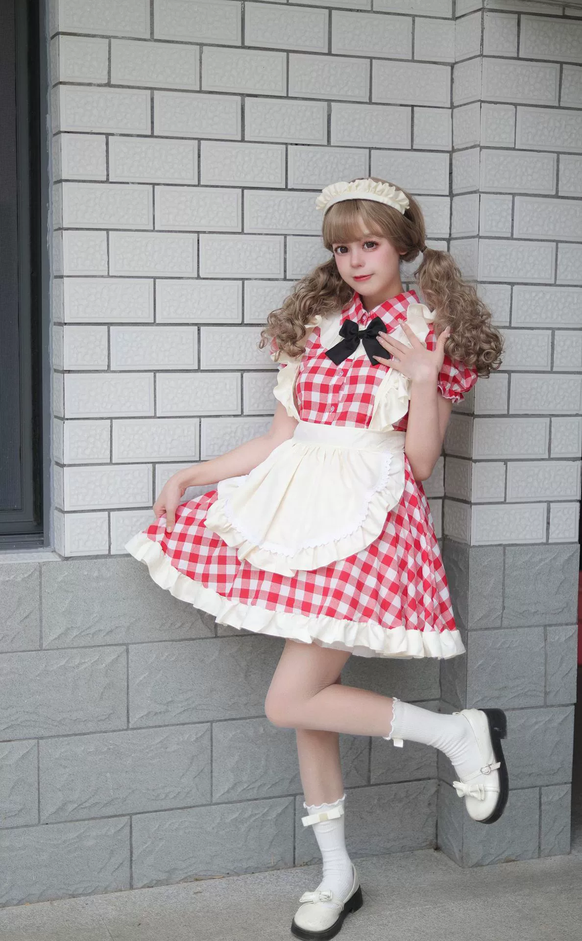 Короткая милая форма, косплей, больших размеров, стиль Lolita