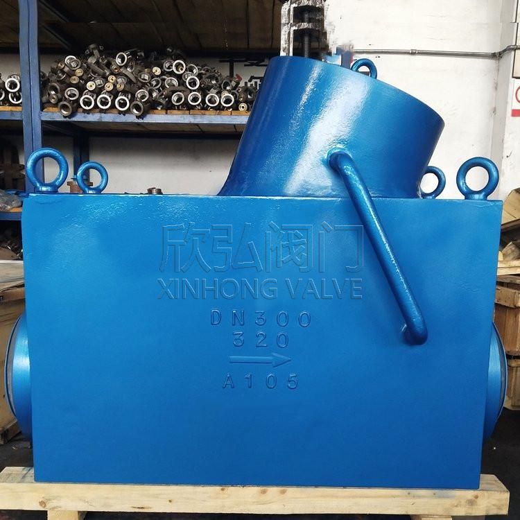 H67YY型止回阀 耐磨对焊自密封旋启式焊接锻钢高温高压 欣弘阀门