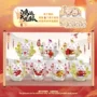 桌面新款家居九尾狐工艺品