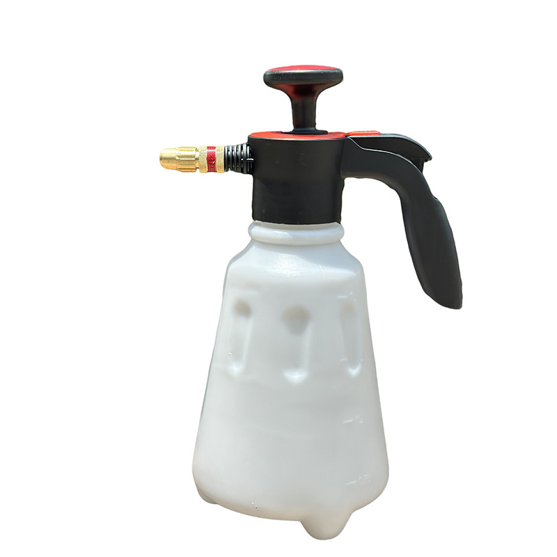 Manual Air Pressure Copper Nozzle Sprayer Self-Cleaning Car Wash Disinfection Garden Watering Can_voghion.com