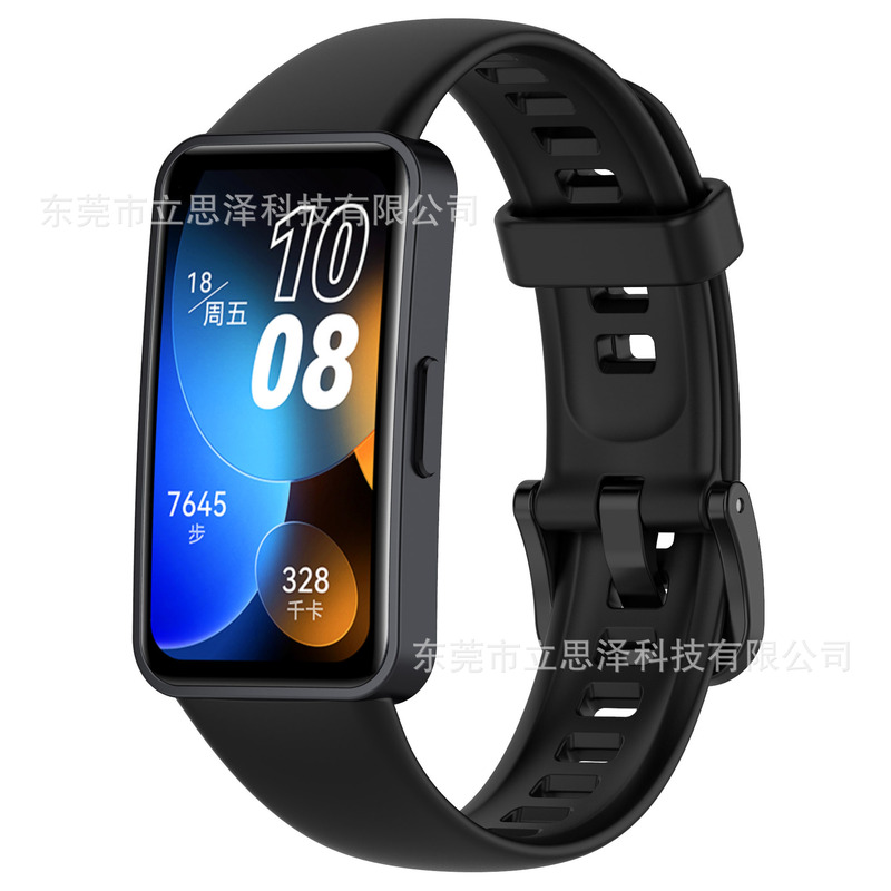 Lisze は Huawei 社バンド 8/9/10 ストラップ HUAWEI Band10NFC 交換用スポーツブレスレットリストバンドに適しています|undefined