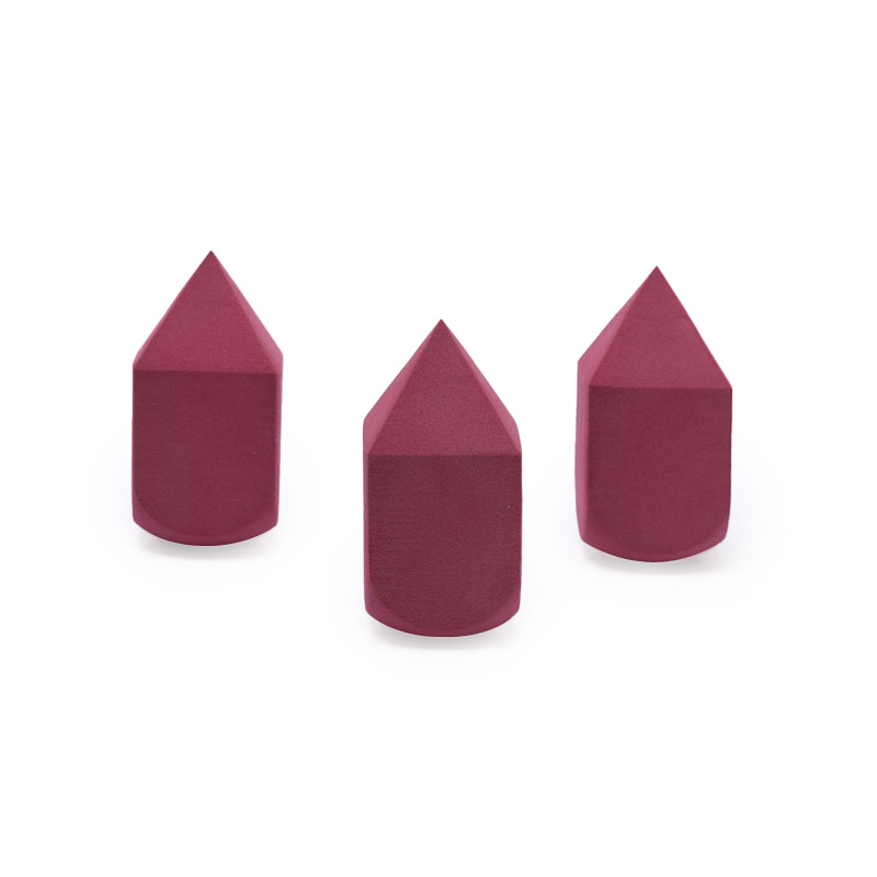 Comercio exterior transfronterizo personalizado cabeza de lápiz en polvo esponja de maquillaje almohadilla de aire huevo de maquillaje de forma remota esponja de maquillaje de color de doble uso seca y húmeda