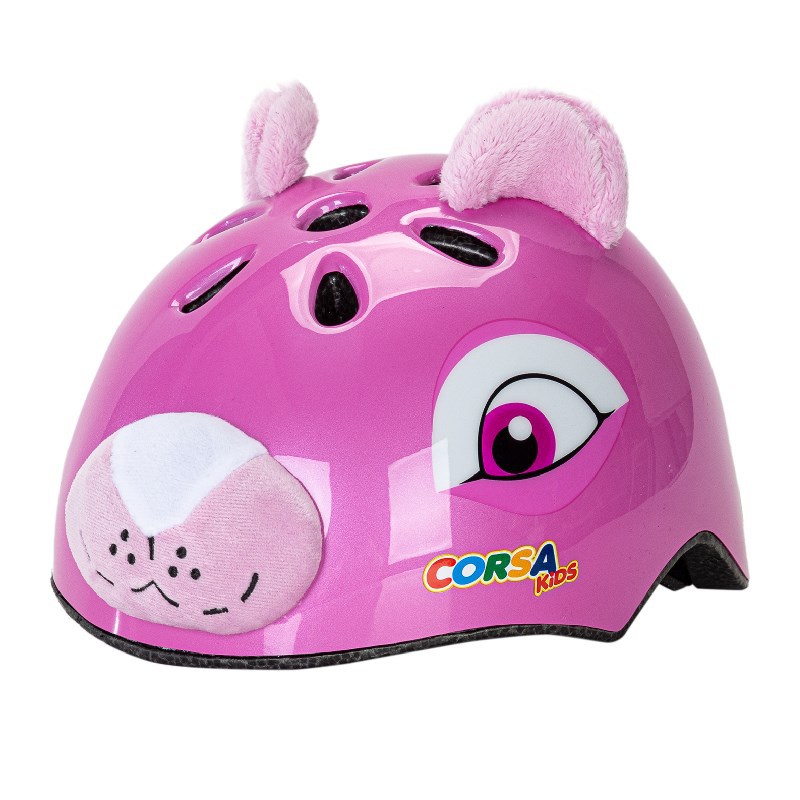 Children's Helmet Cartoon Animal Bicycle Riding Roller Skating Protector Sports Helmet CORSA Helmet