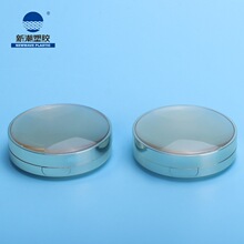 新潮塑胶护肤包材 高端翻盖带镜圆穹顶片粉饼盒 源头厂家支持定制