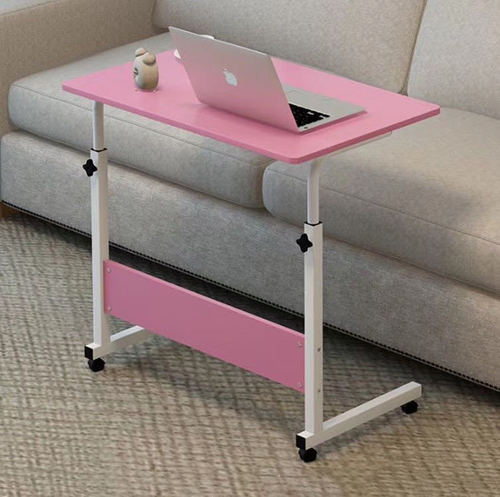 Bedside Lifting Desk Side Table | Simple Laptop Desk | Portable & Adjustable Office Lifting Desk for Bed
