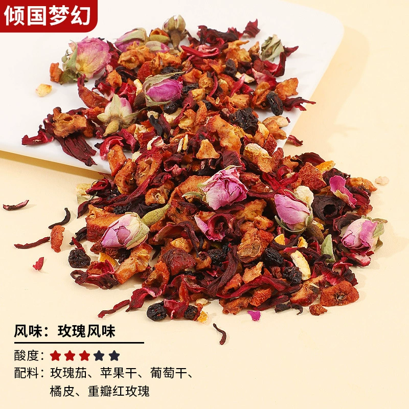 Купажировая уксусная chestnut ягоды оолонг чай фруктовый чай, фруктовый чай, та же 500 живописной зоны, чай ром Дали малина