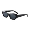 Sunglasses, fashionable retro universal glasses, European style, cat's eye