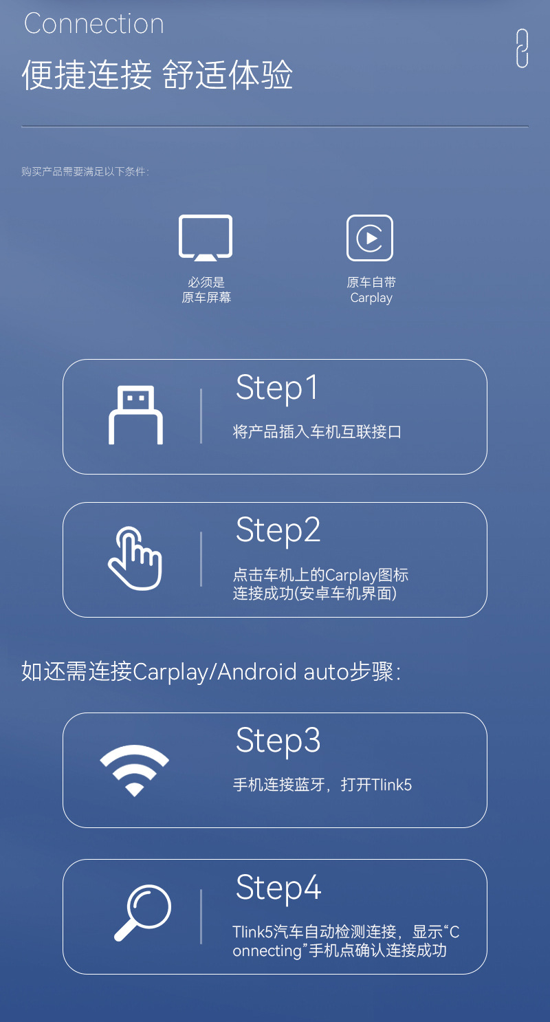 3-in-1 Open-Source Wireless Carplay Module Android 13Aibox Car Connectivity Smart Carplay Box