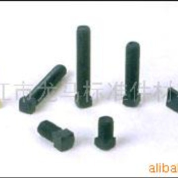 老厂供应M4-M6碳钢8.8级方头螺栓标准方头螺丝氧化发黑螺丝