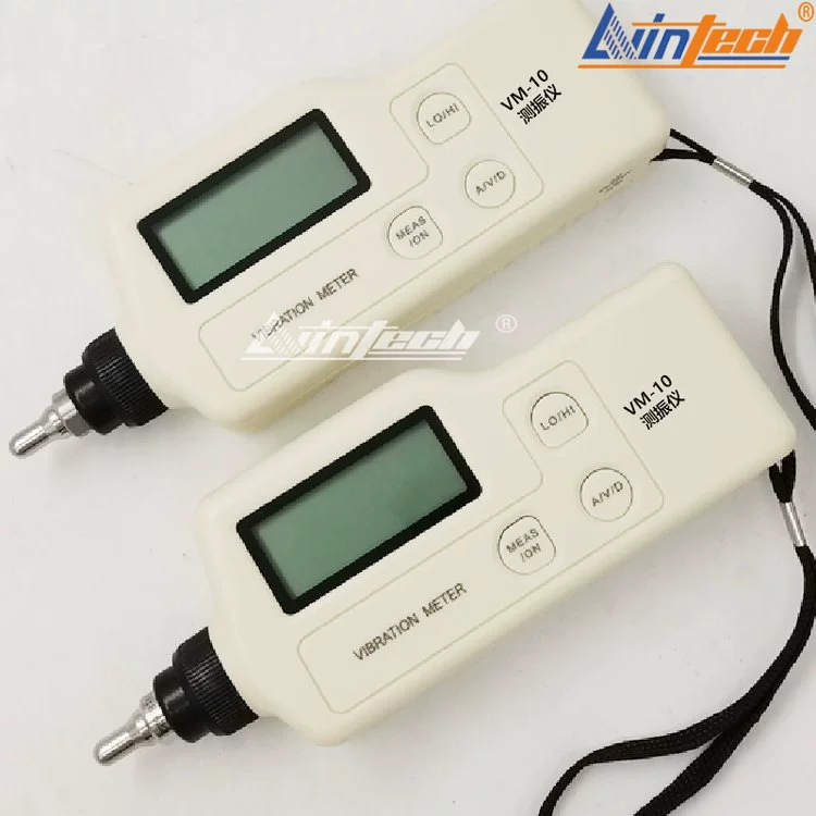 Поставка портативного прибора для измерения вибрации Liyings VM-10A, измерительный стол для вибрации VM-10B, тестер вибрации вентилятора EMT220
