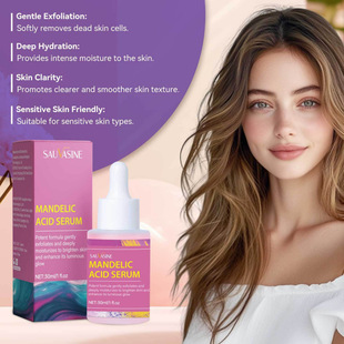 Cross-border SAUVASINE Glycolic Acid Essence Glycolic Acid Serum Mandelic Acid Essence