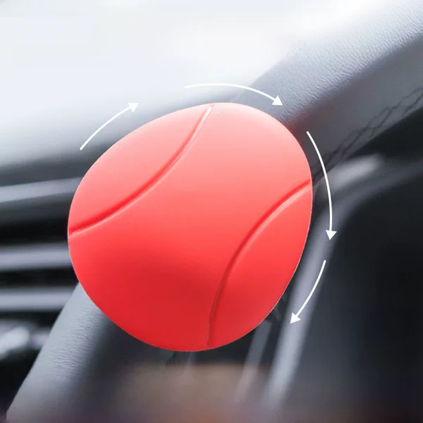 Automobile steering wheel booster ball Universal steering booster multifunctional universal bearing assist force-saving ball