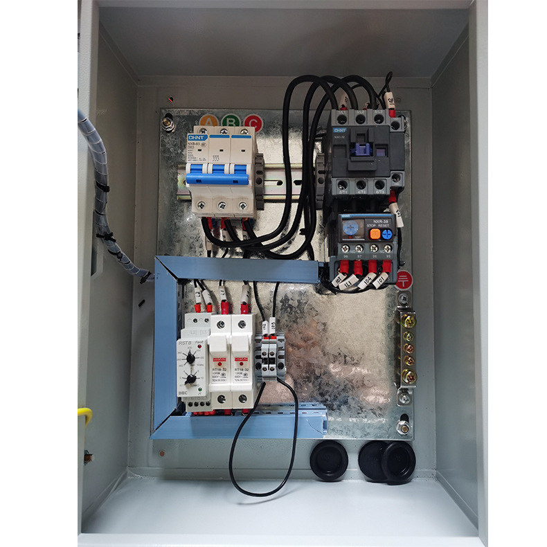 厂家批发水泵控制箱单控控制柜浮球电箱成套消防排水泵工业级配电