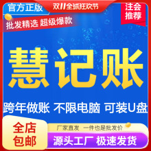 行政正版批量自动导入企业会计代理记账非单机财务软件批发记账版