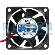 ԭװһ�� YM2406PTS1 ��Ƶ������6cm 6025 24V 0.18A 60*60*25MM