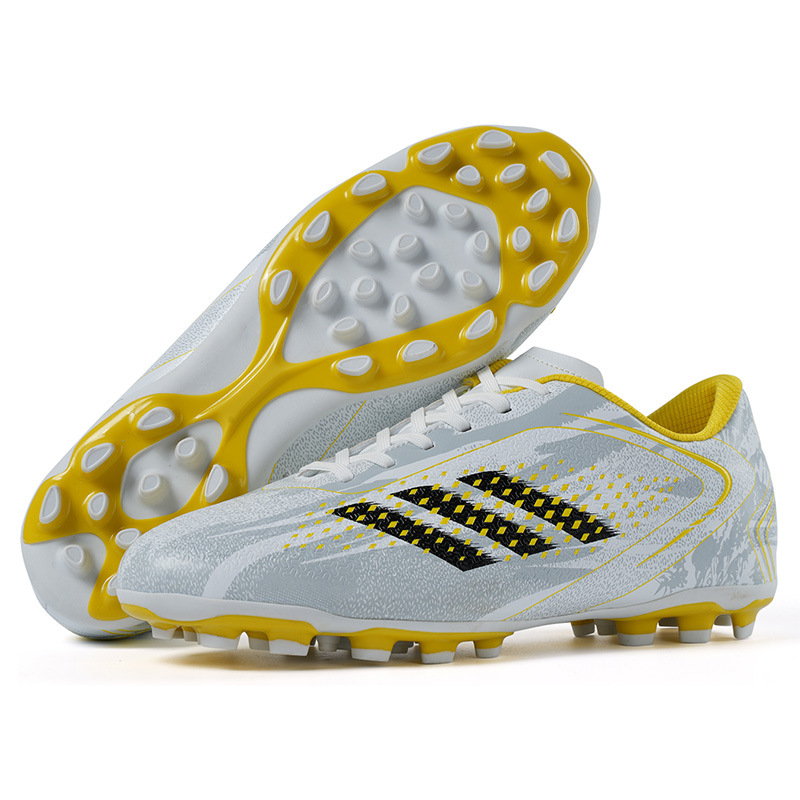 Zapatos de fútbol de comercio exterior para hombres, zapatos de entrenamiento de entrenamiento de adultos, césped de clavos largos, clavos TF, estudiantes juveniles