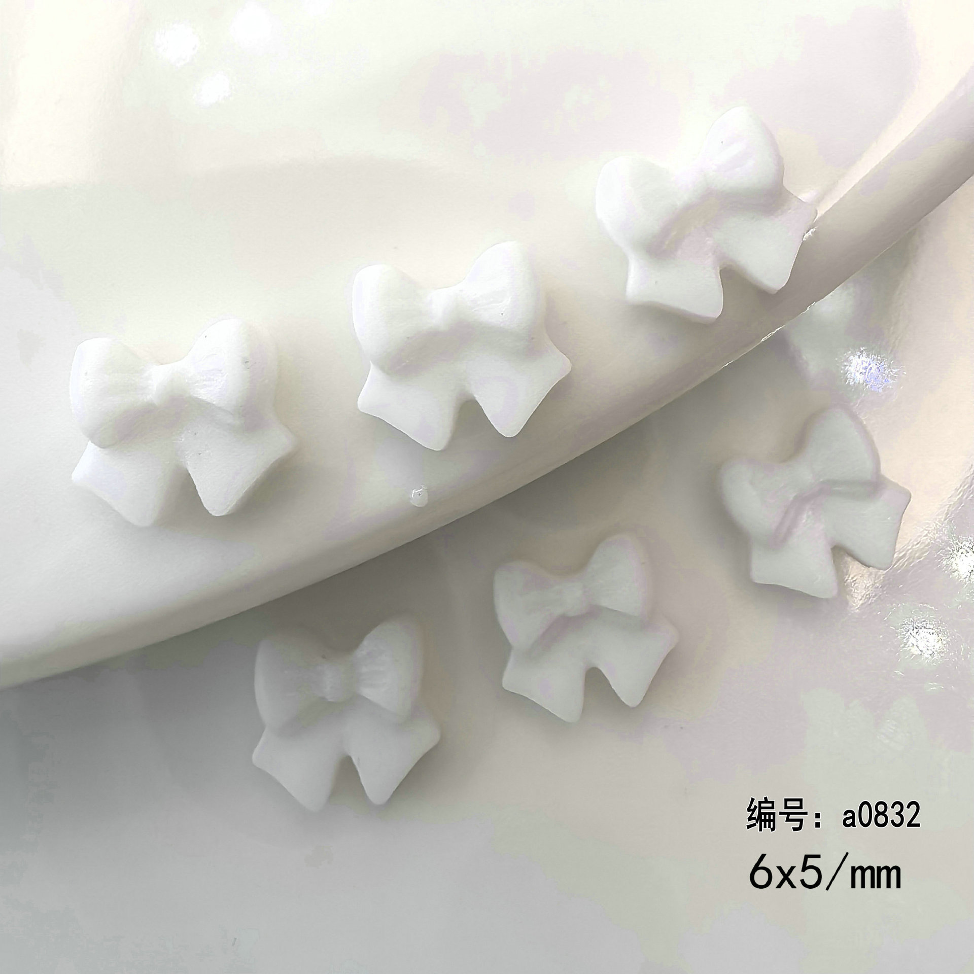 2美甲饰品批发领结蝴蝶结迷你小饰品配件工业品0015 - 副