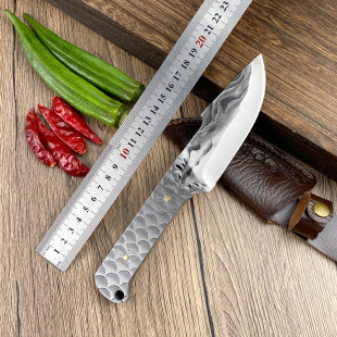 Fruit Knife Kitchen Meat Knife Knife Outdoor Self-defense Knife Field Camping Knife Sharp Knife Portable Knife Melon Knife