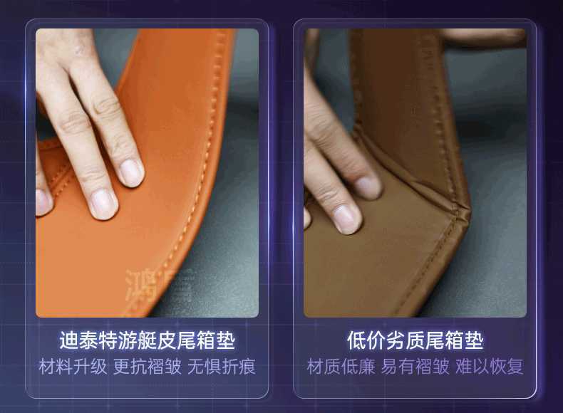 Suitable for Shangjie Z7/Z7T, full-cover trunk mat, modified decorative leather protective mat, accessories and supplies