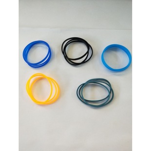 Microphone mesh head rubber strip rubber ring tape silicone ring microphone head mesh cover head rubber band J04 model