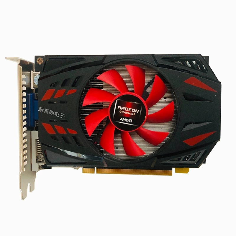 Графическая карта (AMD) HD6770 HD7670, 1–4 ГБ, вывод DVI VGA HDMI, PCI-E