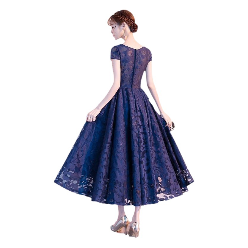 Vestidos de cóctel para comercio exterior que se pueden usar a diario, nuevos estilos elegantes para fiestas de mondinas 2026, vestidos de encaje sencillos y con estilo.