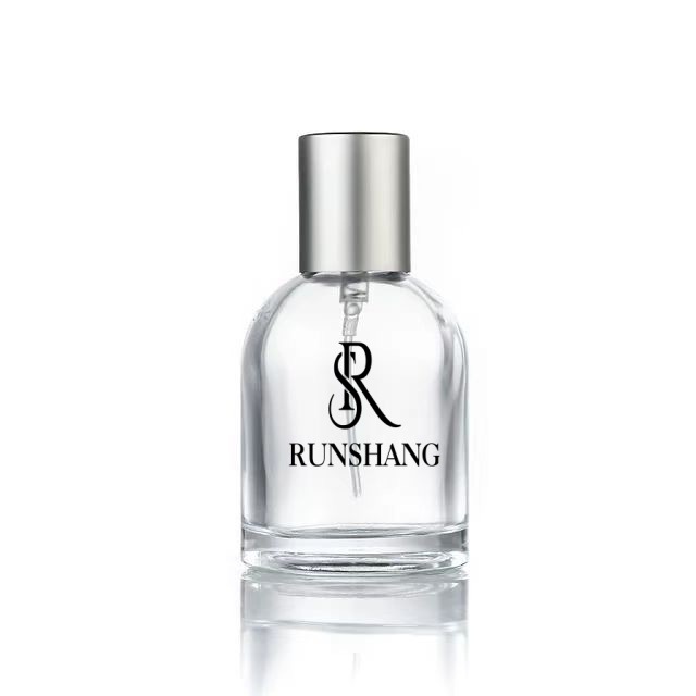 30ML50ML100ML高级香水瓶便携式简约加厚透明美妆日化包装喷雾瓶