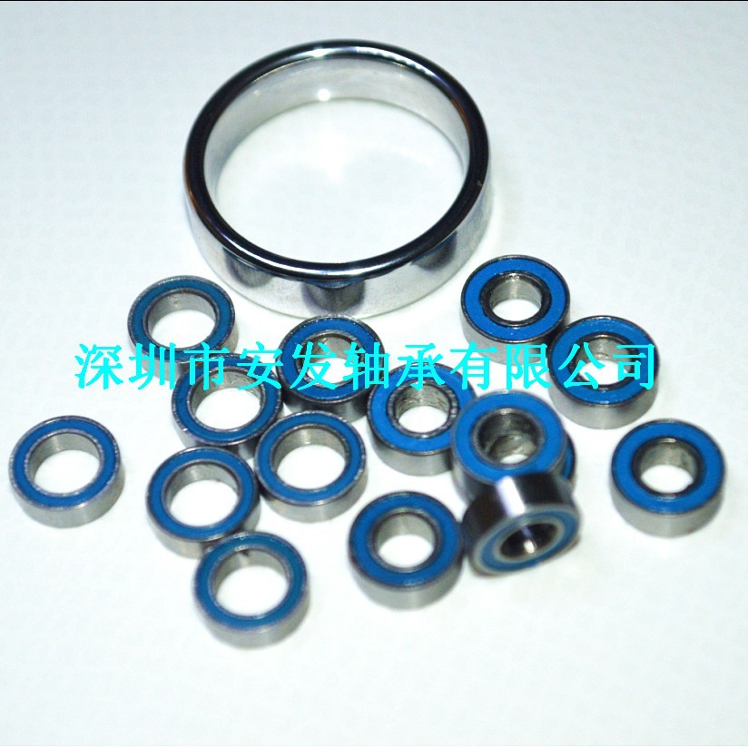 ����ֱ�� �����������MR106-2RS �𽺸����6*10*3mm