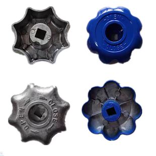 Oxygen Cylinder Nitrogen Cylinder Argon Cylinder Handwheel Steel Cylinder Handwheel Valve Switch 8*8 Gas Cylinder Switch Spring Pressure Nut